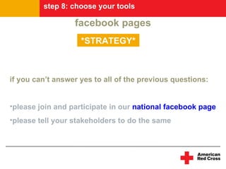 Social Media Handbook for Red Cross Field Units