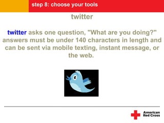 Social Media Handbook for Red Cross Field Units