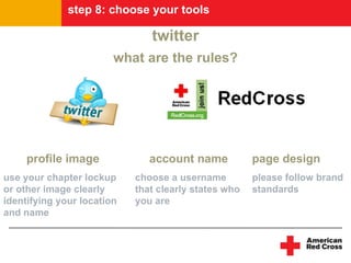 Social Media Handbook for Red Cross Field Units