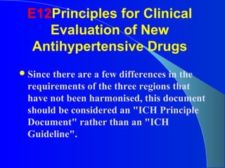 Pharmacovigilance and ICH guidlines | PPT