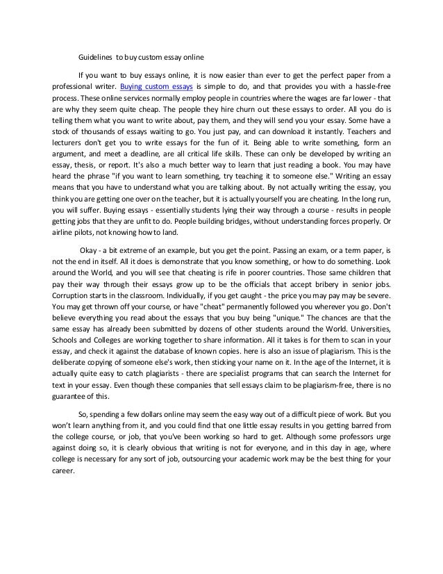 Cheap essay for sale