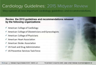 Guidelines 2015-midyear-review-cardio
