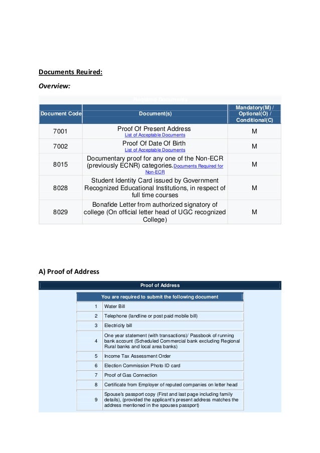 Documents Required For Mba Proof guidelines 20for 20students 20applying 20new 20passport Documents Required For Mba Proof guidelines 20for 20students 20applying 20new 20passport