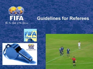 Guidelines for Referees 