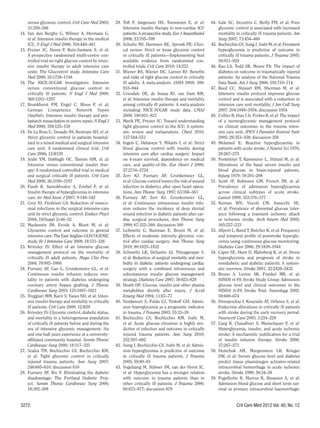 Guidelines for the use of an insulin infusion for the management of ...