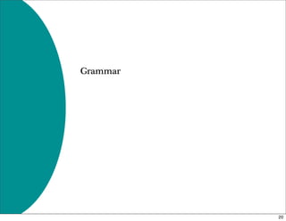 Guidelines for Writing