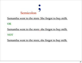 Guidelines for Writing