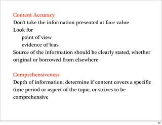 Guidelines for Writing