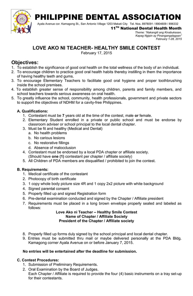 PDA Guidelines Love Ako Ni Teacher PDF