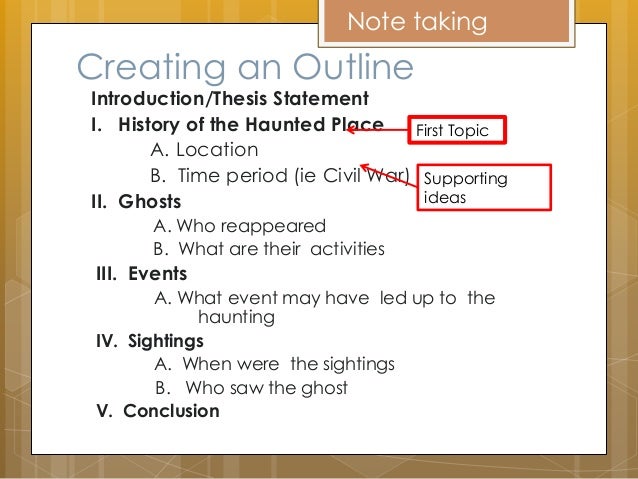 Phd note taking template Phd note taking template image