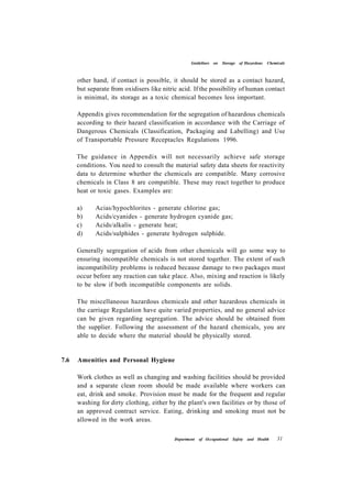 Guidelines on-storage-of-hazardous-chemical-a-guide-for-a-safe-w | PDF