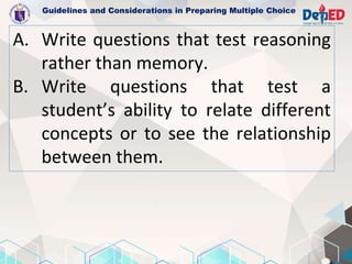 Test Question View Guidelines-on-Test-Questions_to-present.pptx