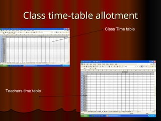 guidelines-to-prepare-time-table time .ppt