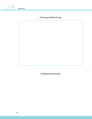 34
Appendix 3
a) Drawing of Obstacle map
b) Additional Information
 