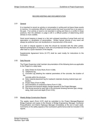 bridge construction | PDF