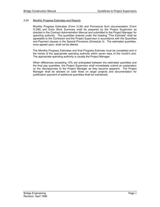 bridge construction | PDF