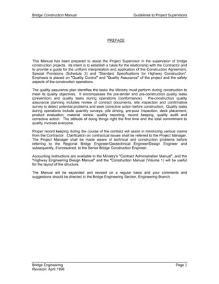 bridge construction | PDF