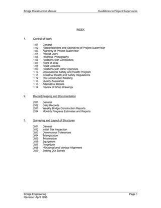 bridge construction | PDF