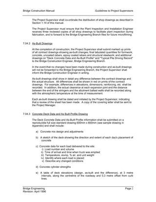 bridge construction | PDF