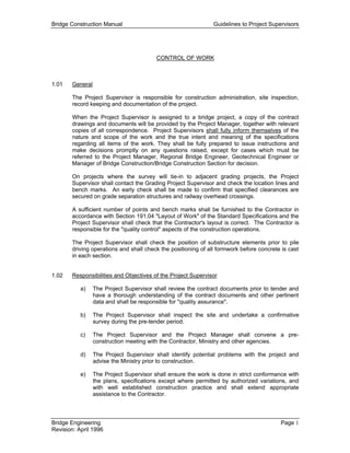 bridge construction | PDF