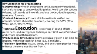 Comprehensive Guidelines and Rubrics for Radio and Television ...