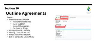 Guideline SAP MM jangan lupa di dwonload | PPTX