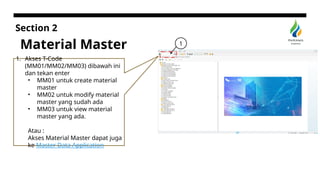 Mm03 Views Guideline SAP MM jangan lupa di dwonload | PPTX