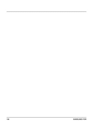 GUIDELINES FOR136
 
