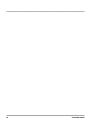 GUIDELINES FOR46
 