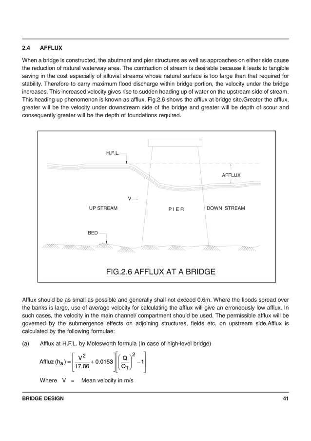 Guide lines bridge_design
