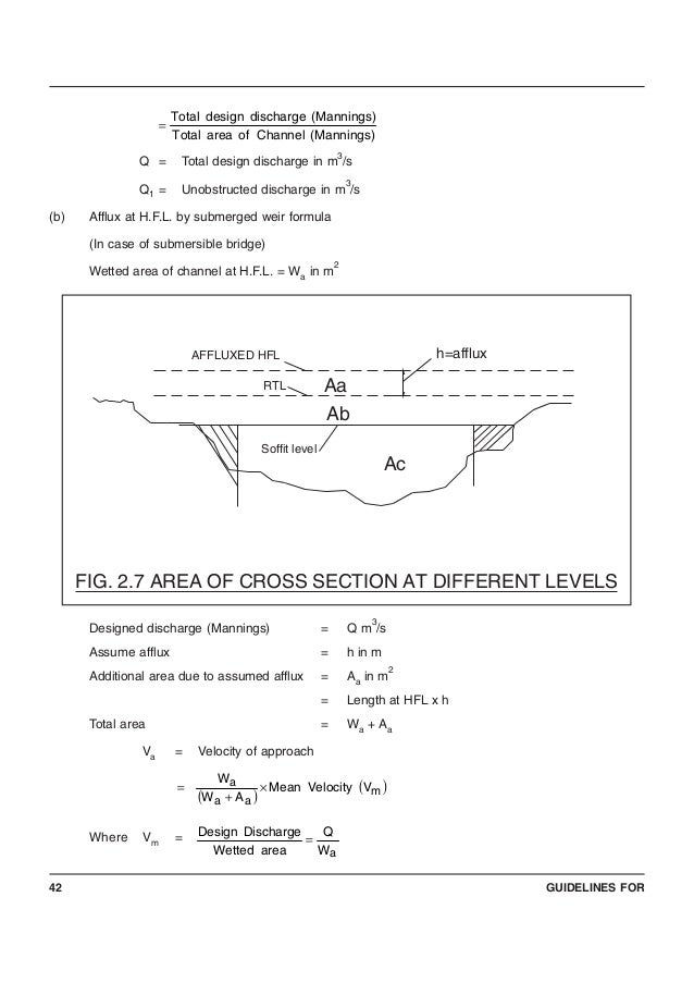 Guide lines bridge_design