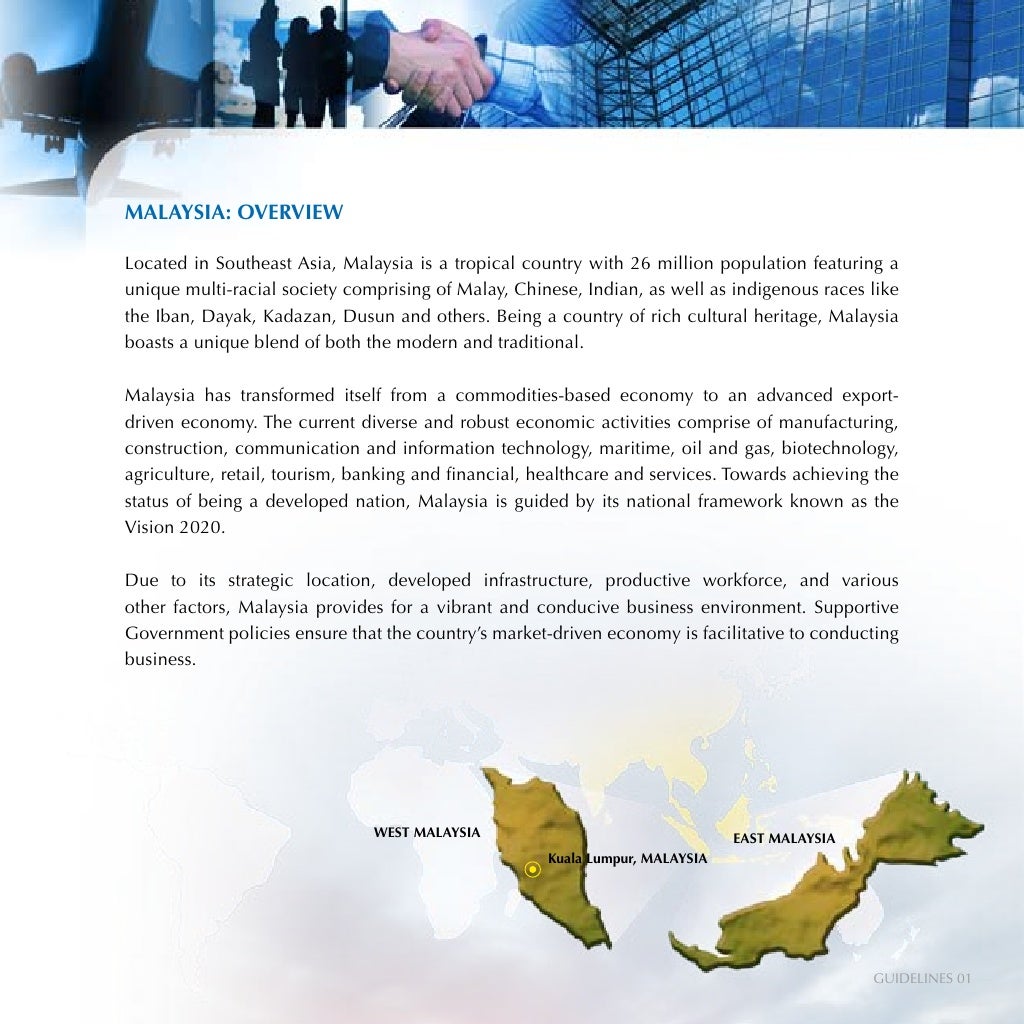 Guidelines Doing Business In Malaysia