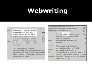 Webwriting 
