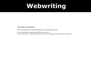 Webwriting
 