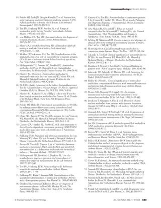 Guidelines for the Laboratory Use of Autoantibody Tests in the ...