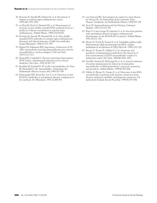 Guidelines for the Laboratory Use of Autoantibody Tests in the ...
