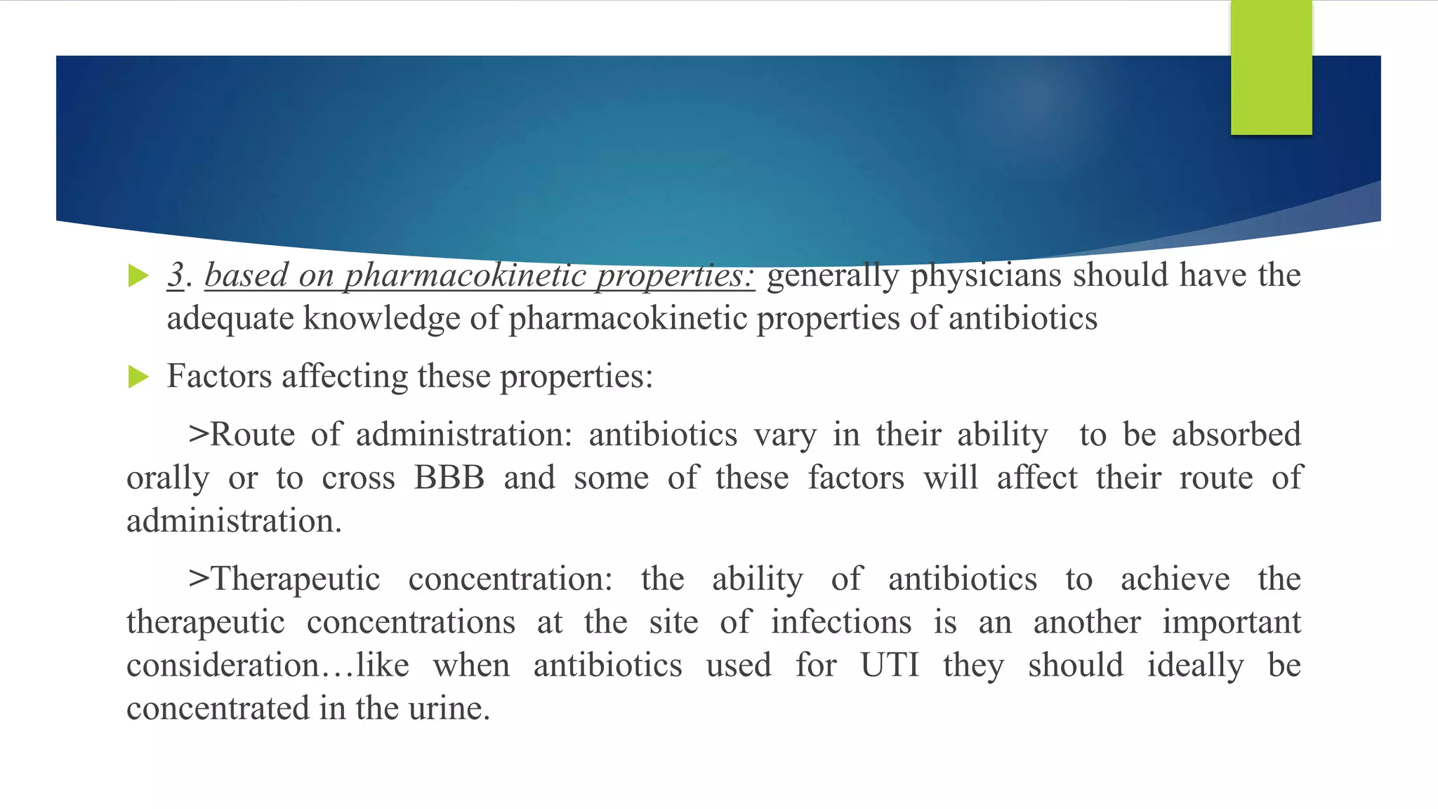 Guidelines for rational use of antibiotics in surgical prophylaxis | PPTX