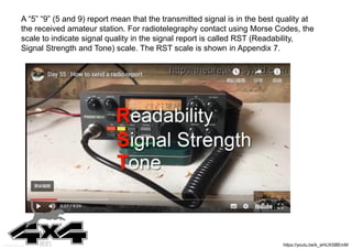 Radio Rst Chart Guidelines for becoming amateur radio operator in malaysia part b | PDF