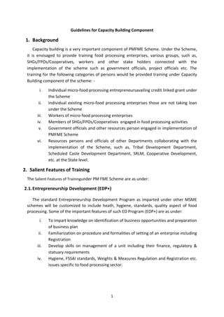 GuidelinesforCapacityBuildingComponentunderPMFMEScheme.pdf