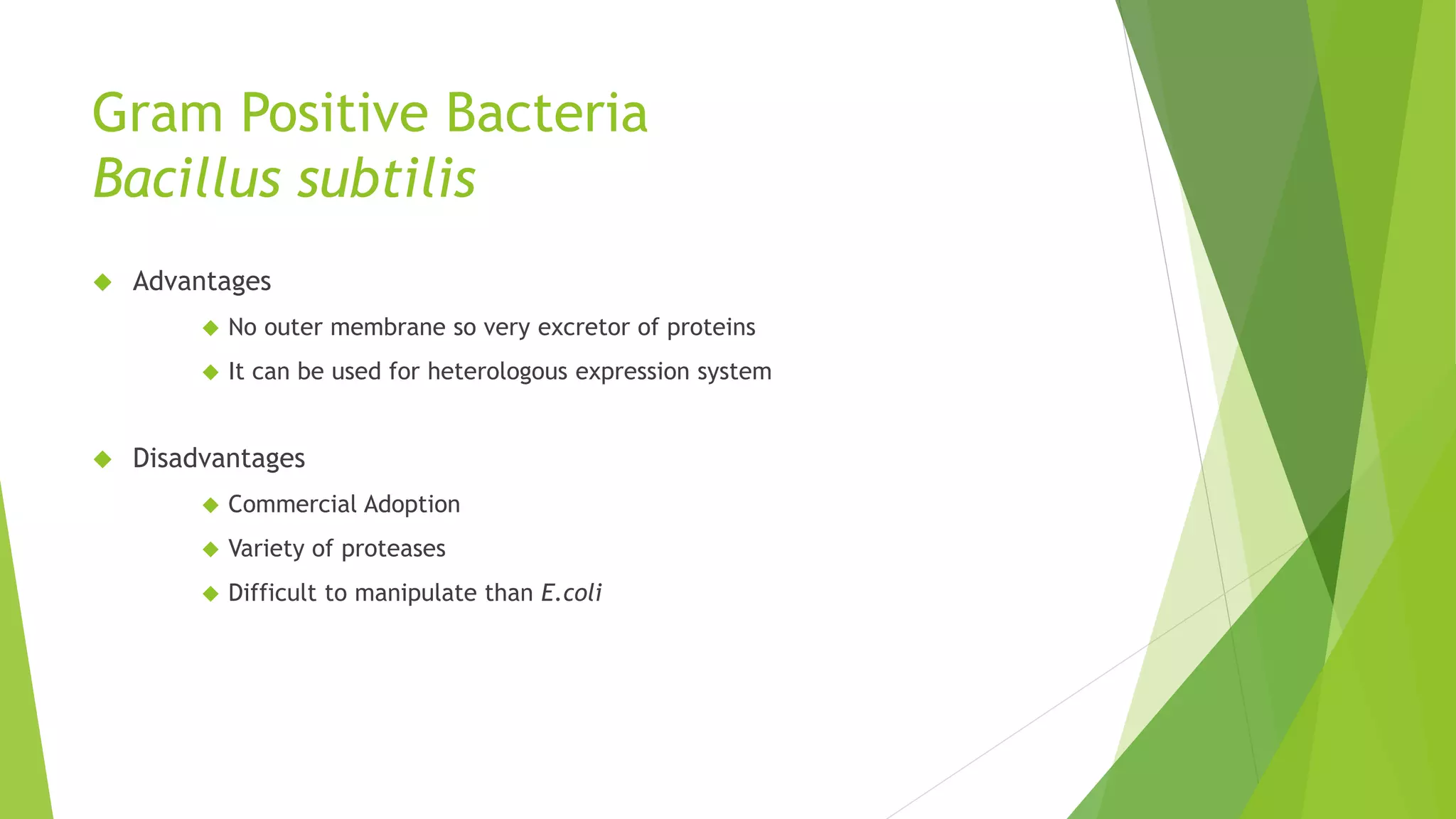 Guidelines For Choosing Host Vector Systems Pptx
