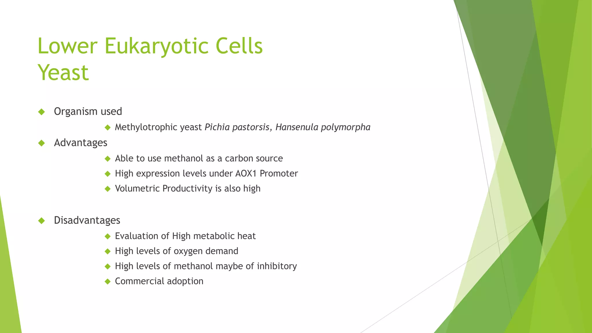 Guidelines For Choosing Host Vector Systems Pptx