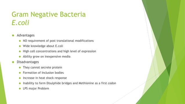 Guidelines for choosing host vector systems | PPT
