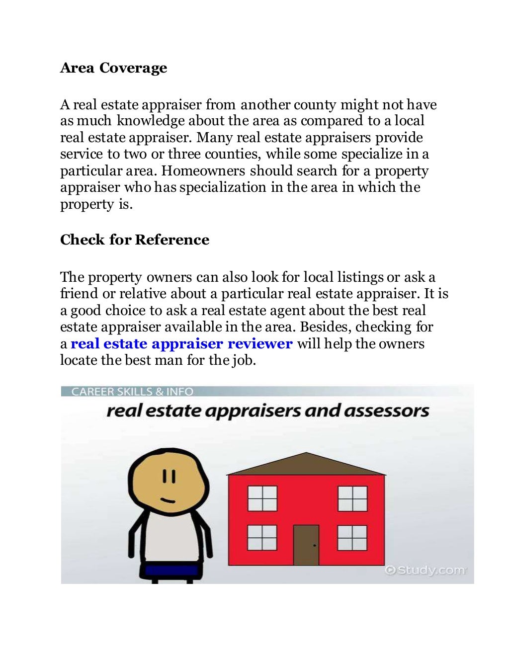 Guidelines for choosing the best florida property appraiser