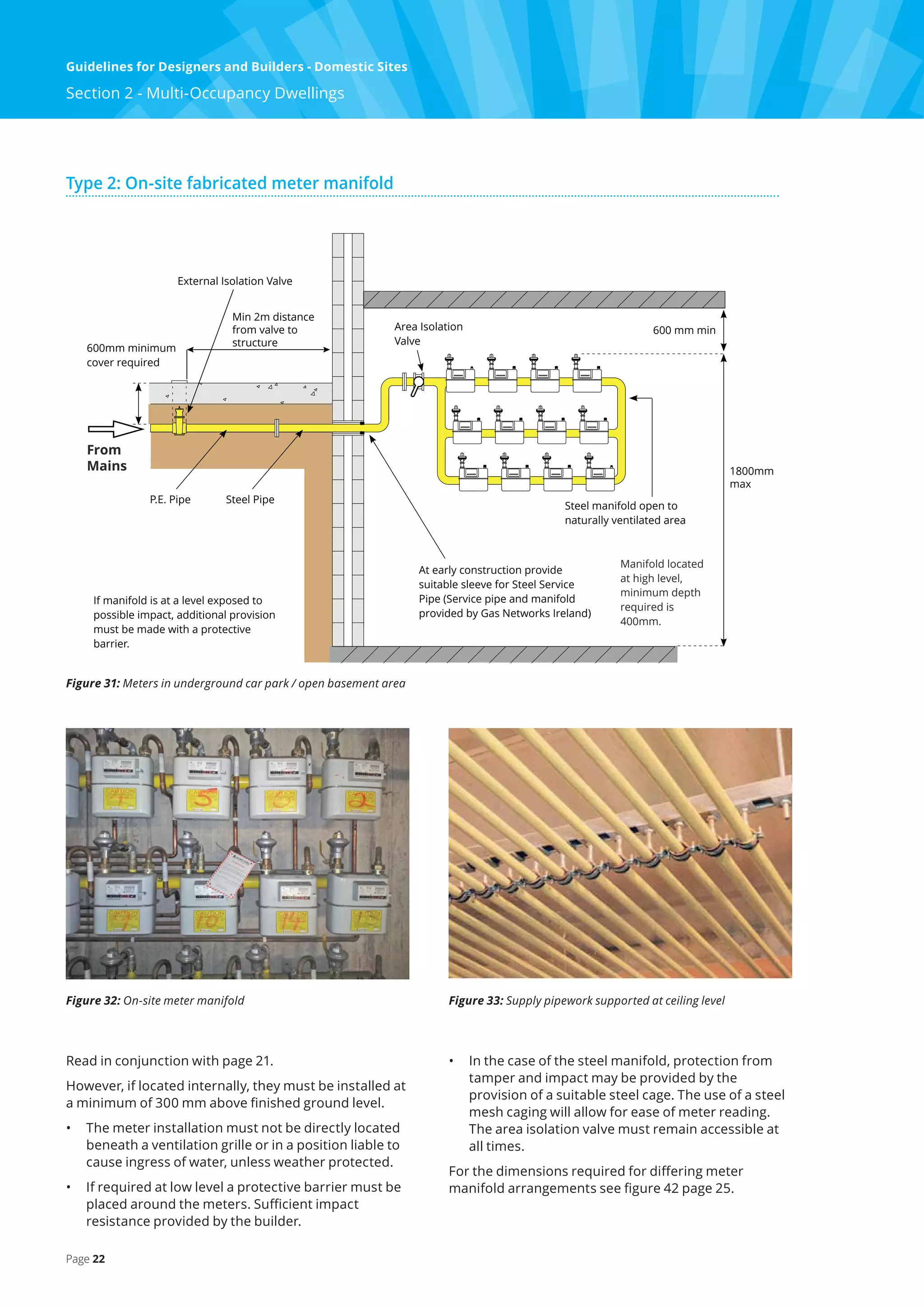 Gas Installation Guidelines for Designers and Builders - Domestic Sites ...