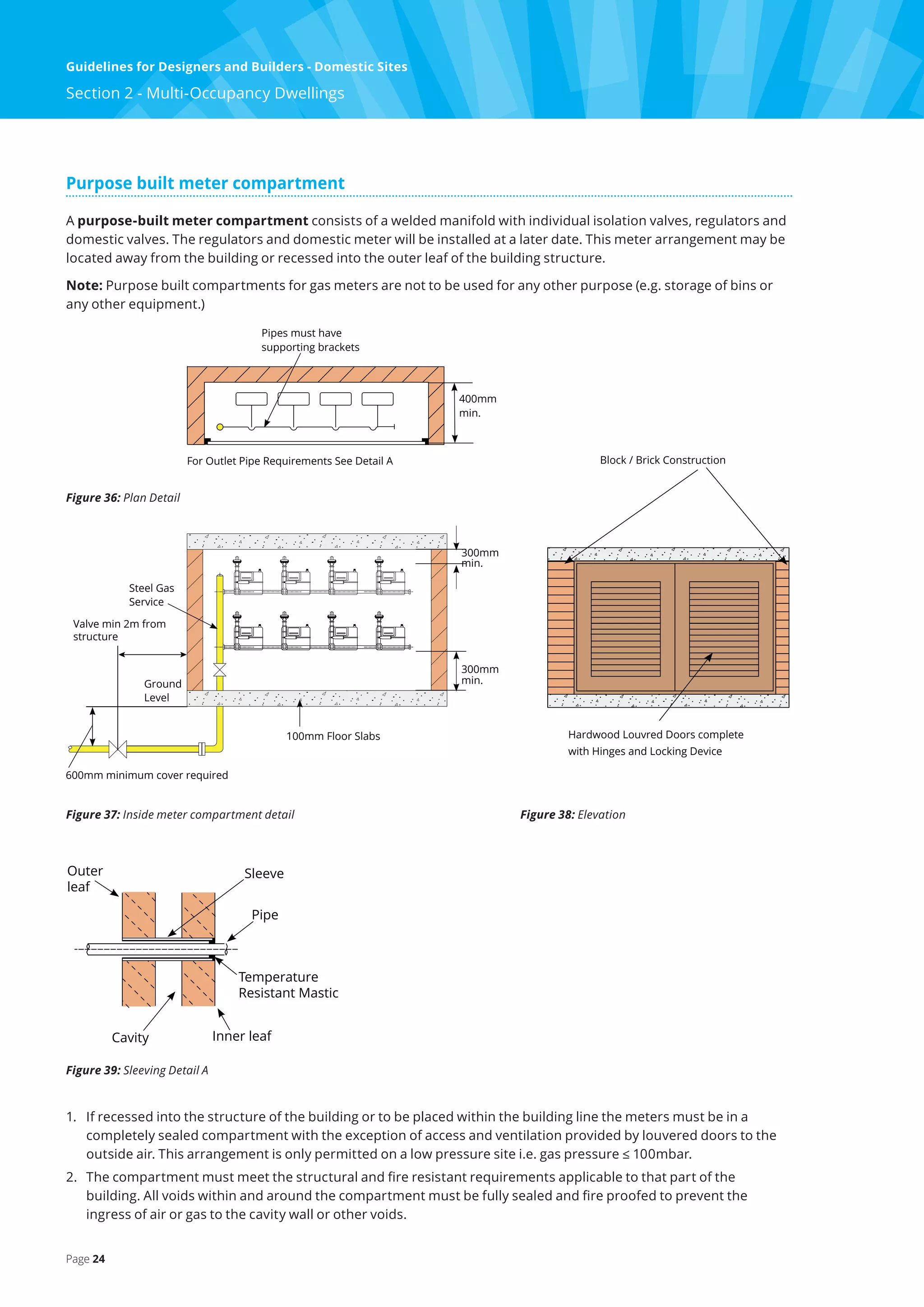 Gas Installation Guidelines for Designers and Builders - Domestic Sites ...