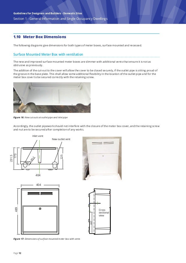 Gas Pipe Installation Guidelines - Gas Installation Guidelines For Designers And Builders Domestic Sit