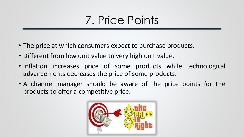 Guidelines for developing effective channel pricing strategies