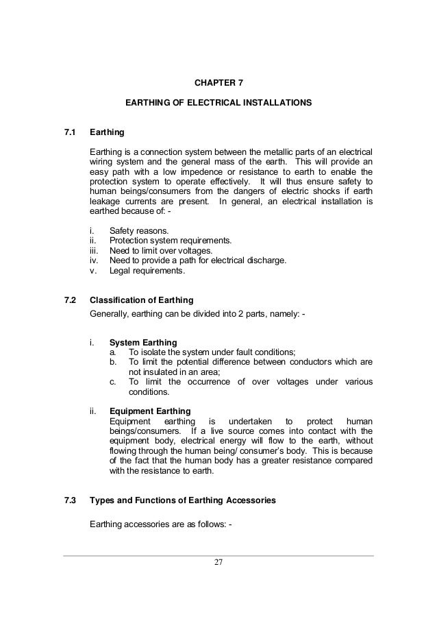 Request Letter For Electrical Installation