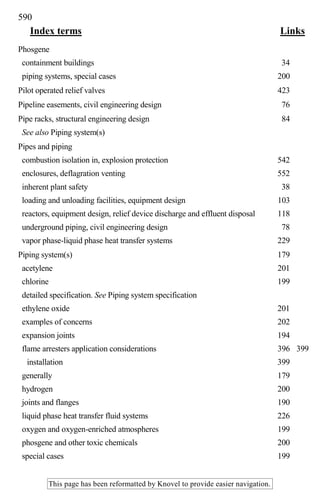 Guidelines for Engineering Design for Process Safety (Process Safety ...