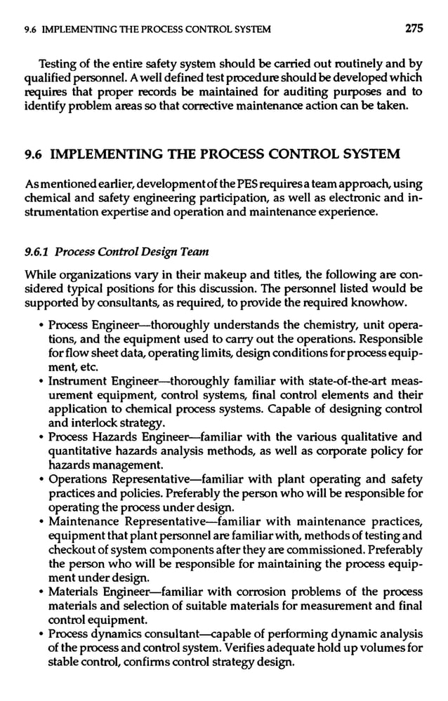 Guidelines For Engineering Design For Process Safety Process Safety Guidelines For Engineering Design For Process Safety Process Safety